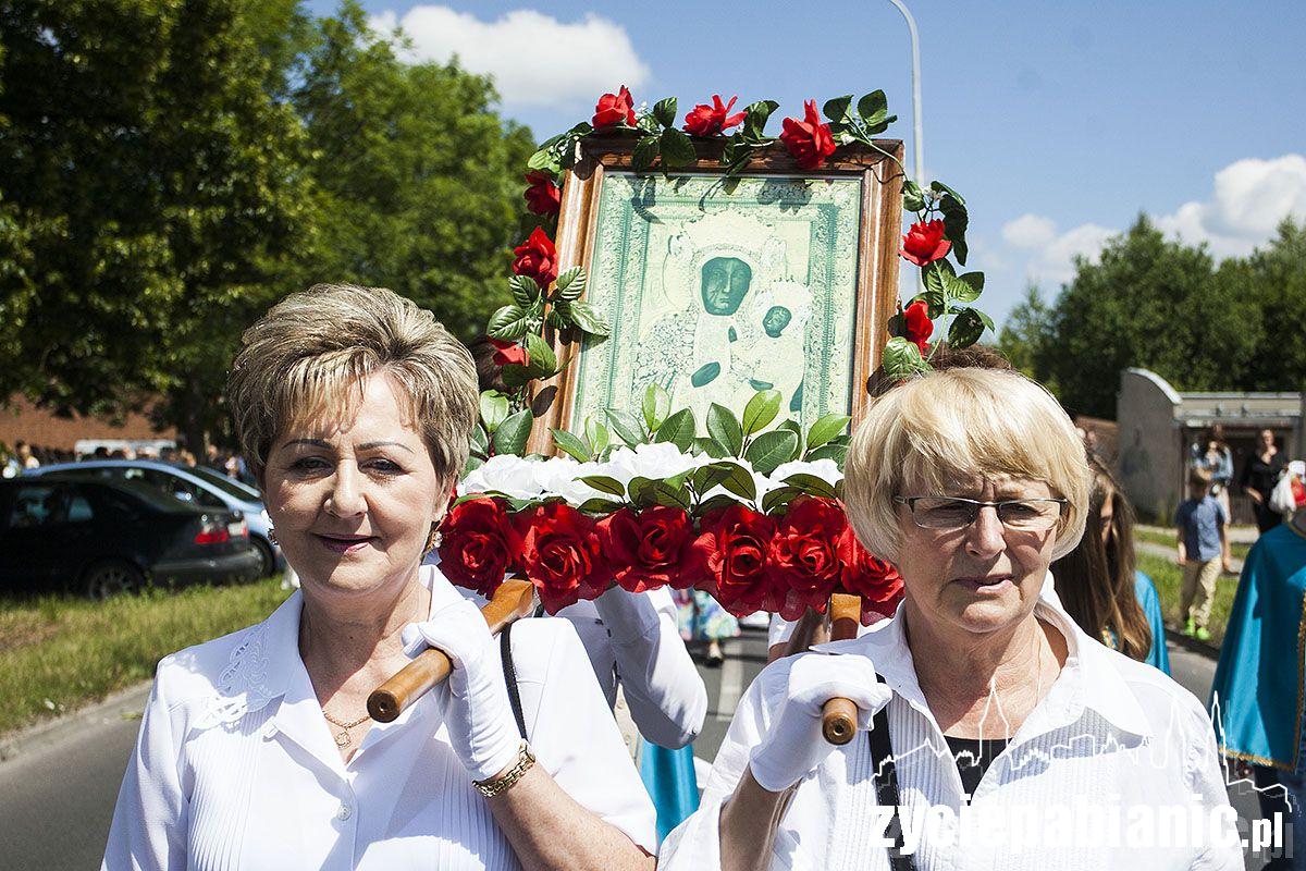 Procesja Bożego Ciała