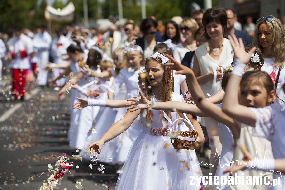 Procesja Bożego Ciała