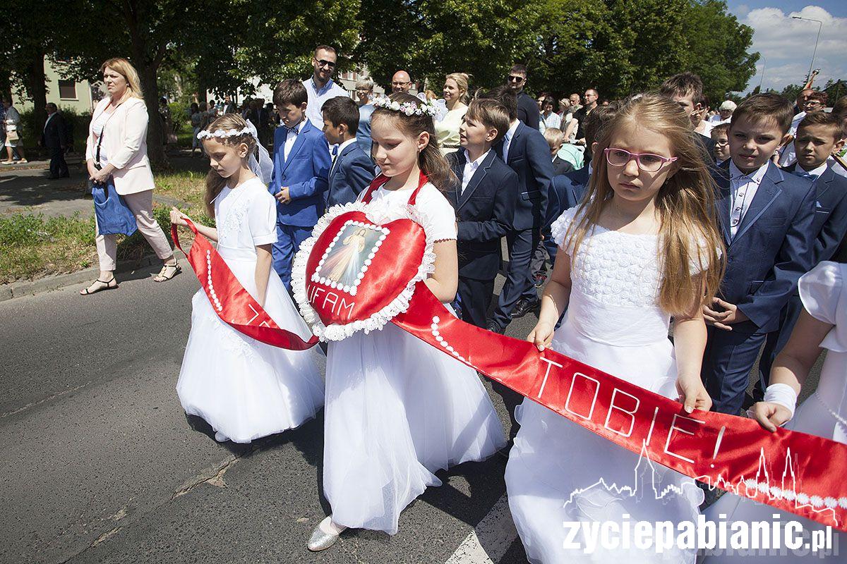 Procesja Bożego Ciała