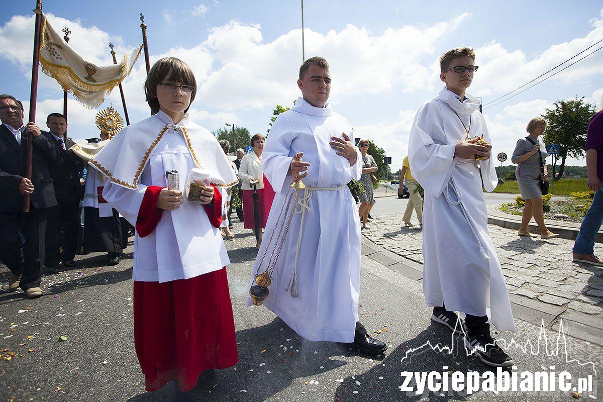 Procesja Bożego Ciała