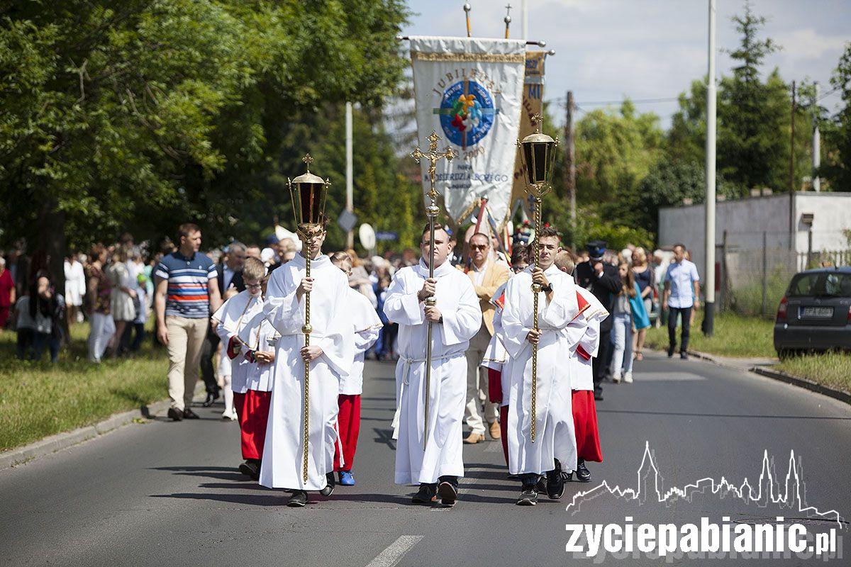 Procesja Bożego Ciała