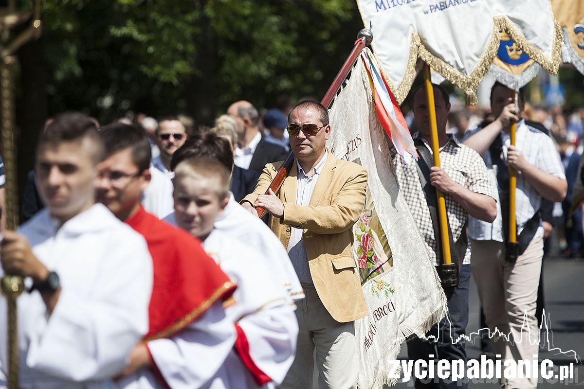 Procesja Bożego Ciała