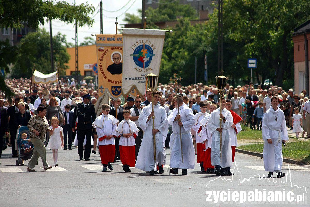 Procesja Bożego Ciała