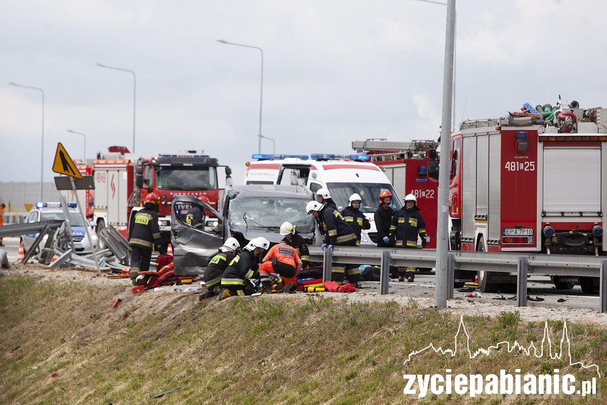 Wypadek na S8