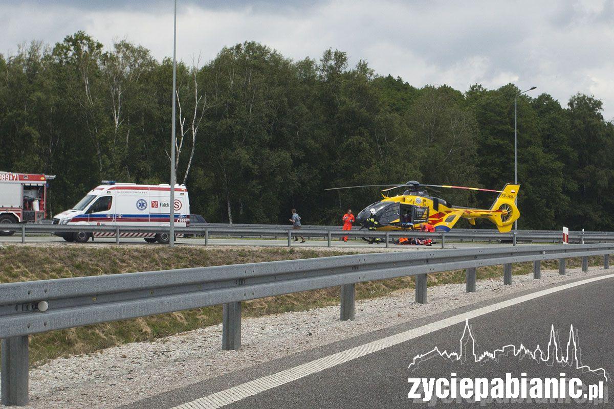 Wypadek na S8