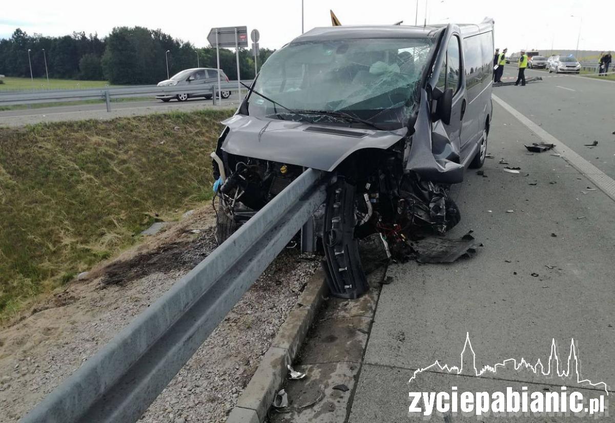 Wypadek na S8