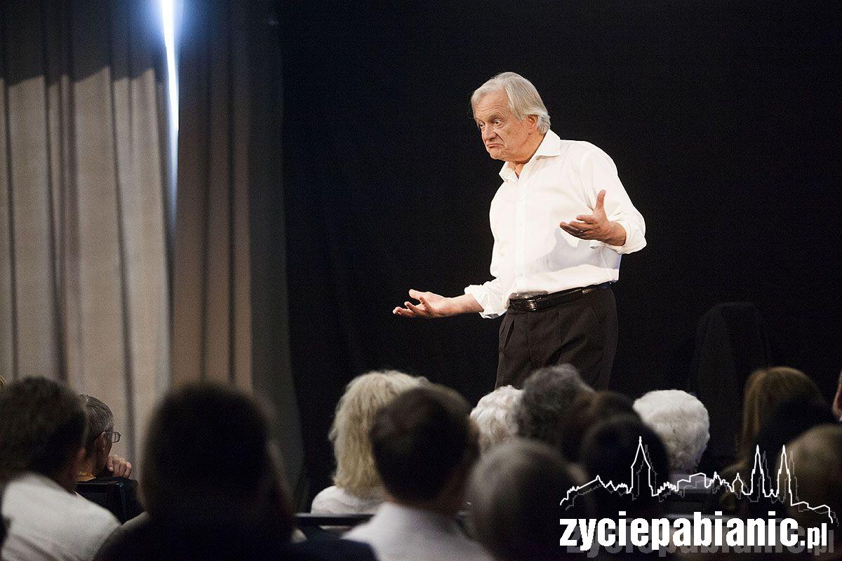 Andrzej Seweryn w Fabryce Wełny