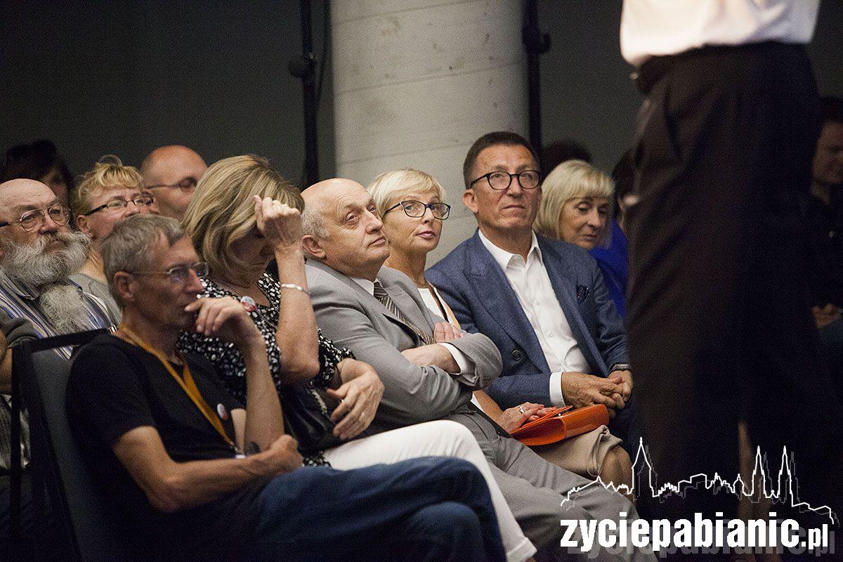 Andrzej Seweryn w Fabryce Wełny