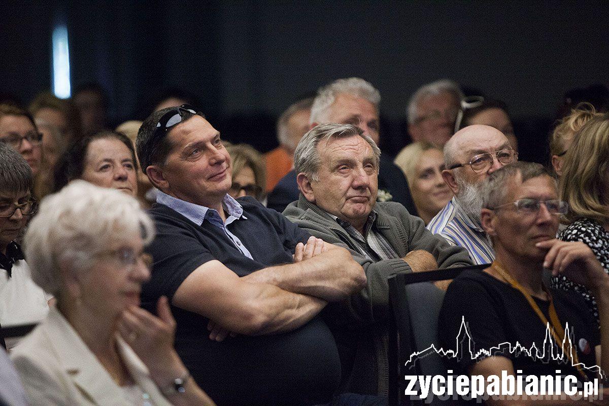 Andrzej Seweryn w Fabryce Wełny