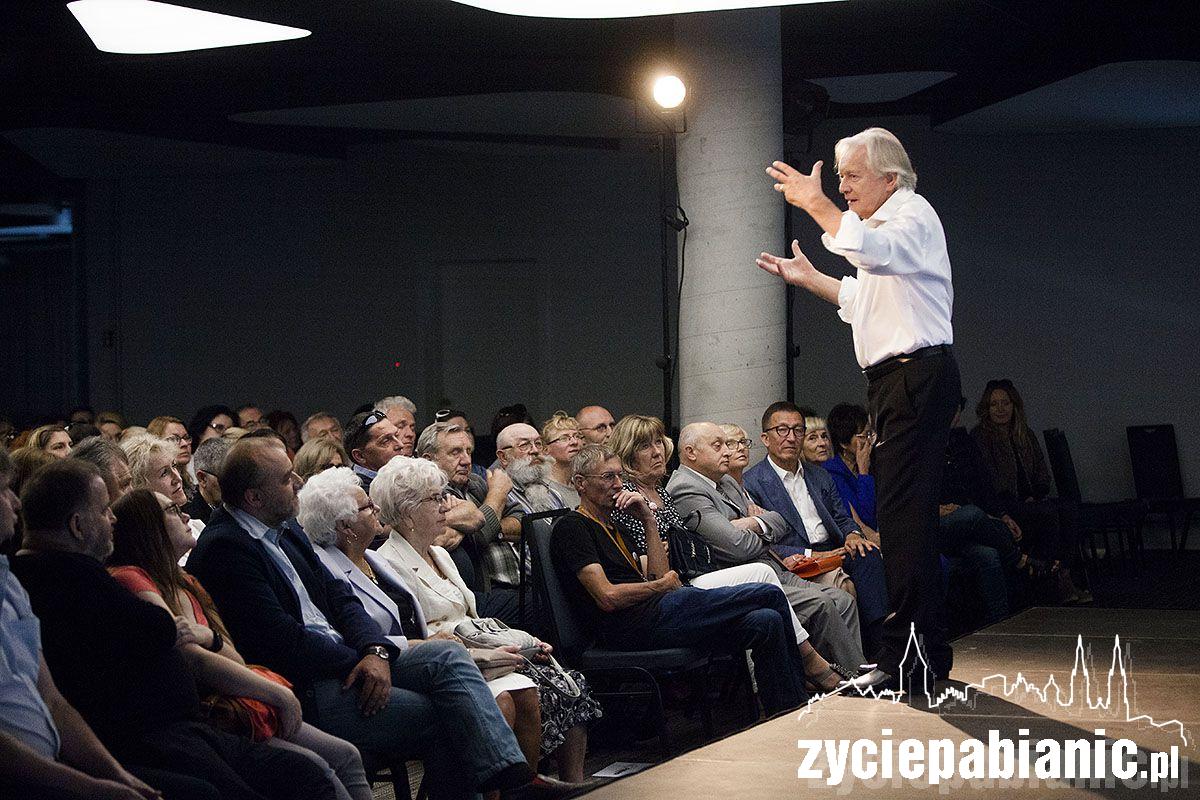 Andrzej Seweryn w Fabryce Wełny