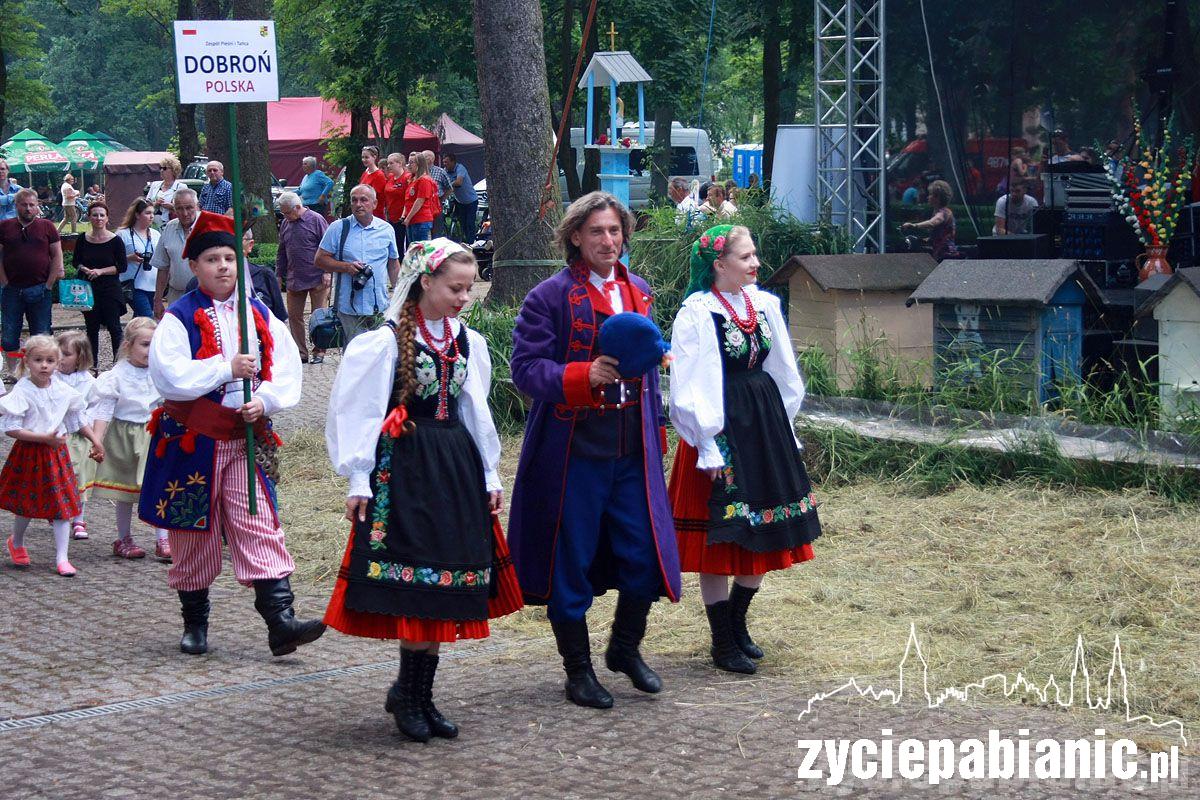 Festiwal Folkloru w Dobroniu