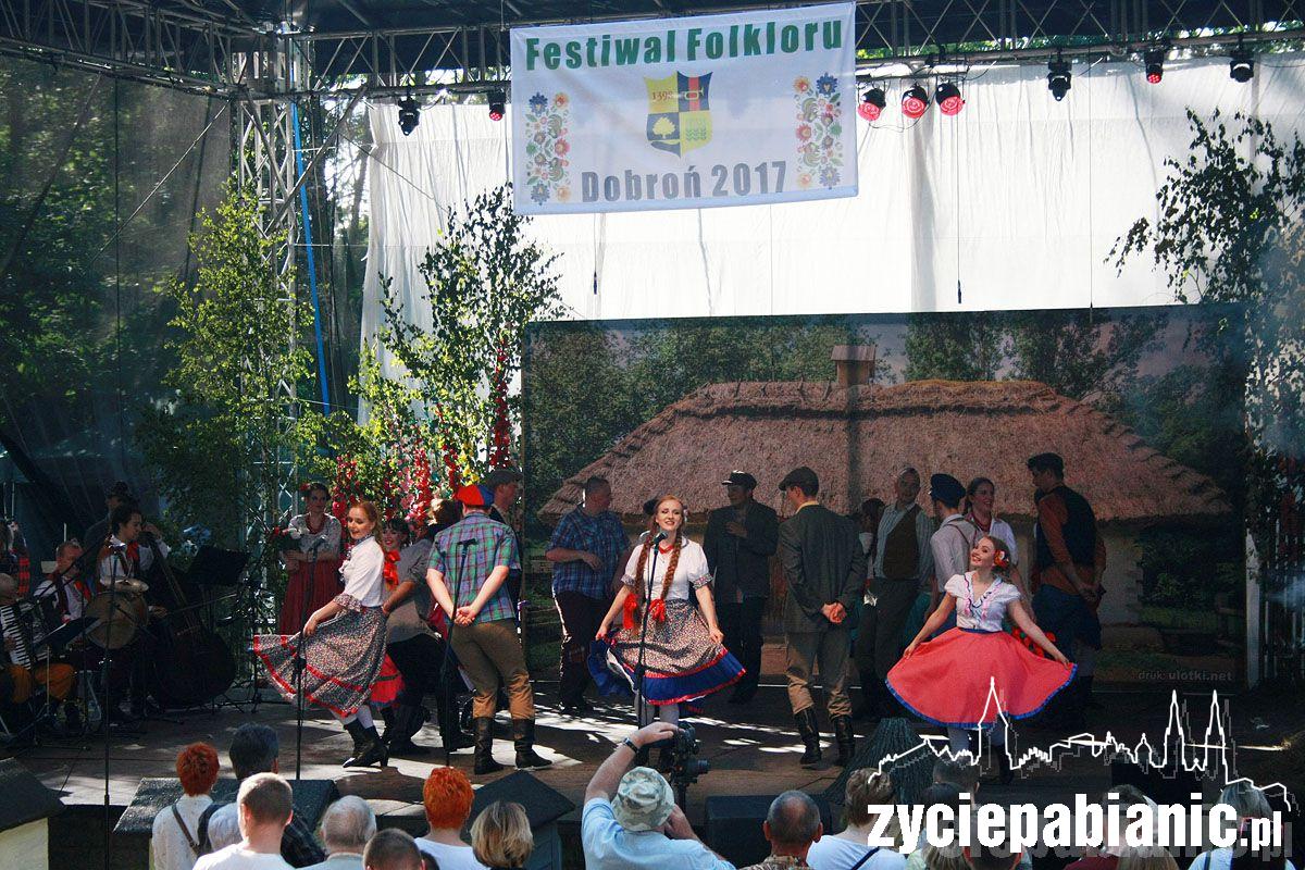 Festiwal Folkloru w Dobroniu