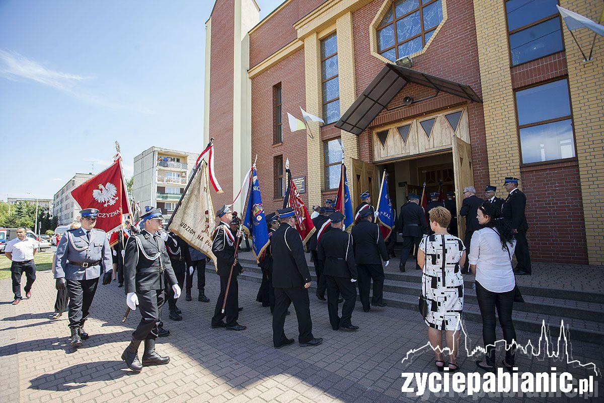 Żegnaj, druhu. Ostatnia droga strażaka