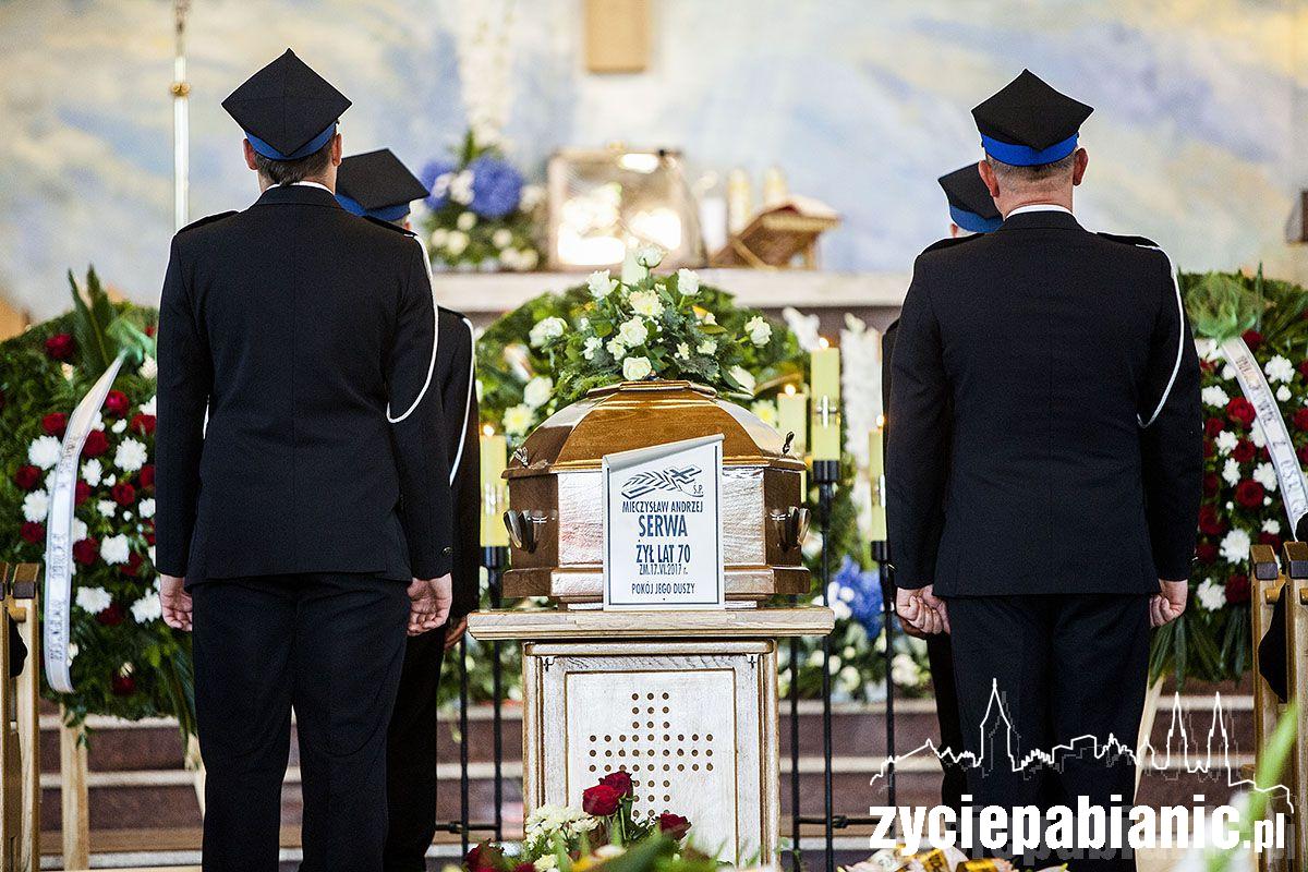 Żegnaj, druhu. Ostatnia droga strażaka