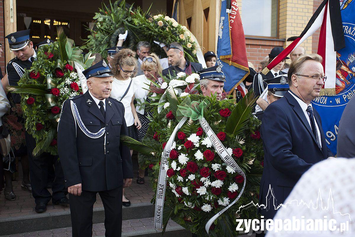 Żegnaj, druhu. Ostatnia droga strażaka