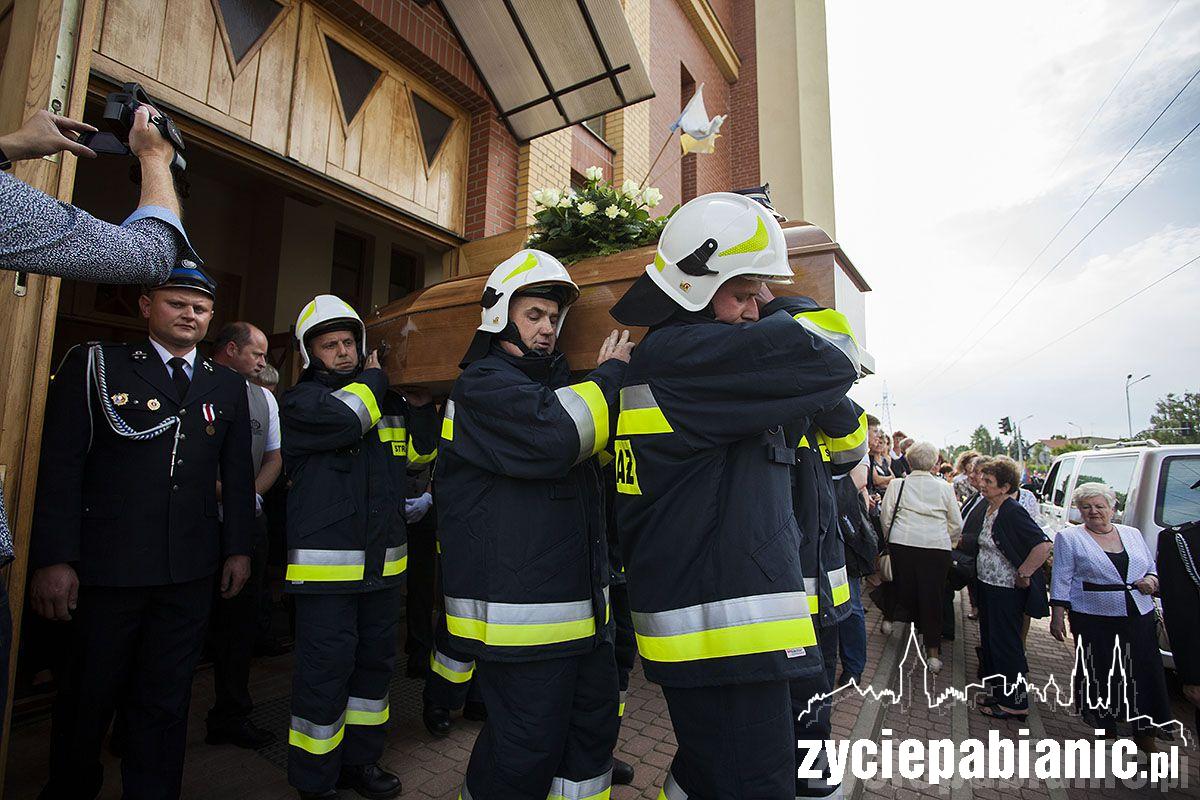 Żegnaj, druhu. Ostatnia droga strażaka
