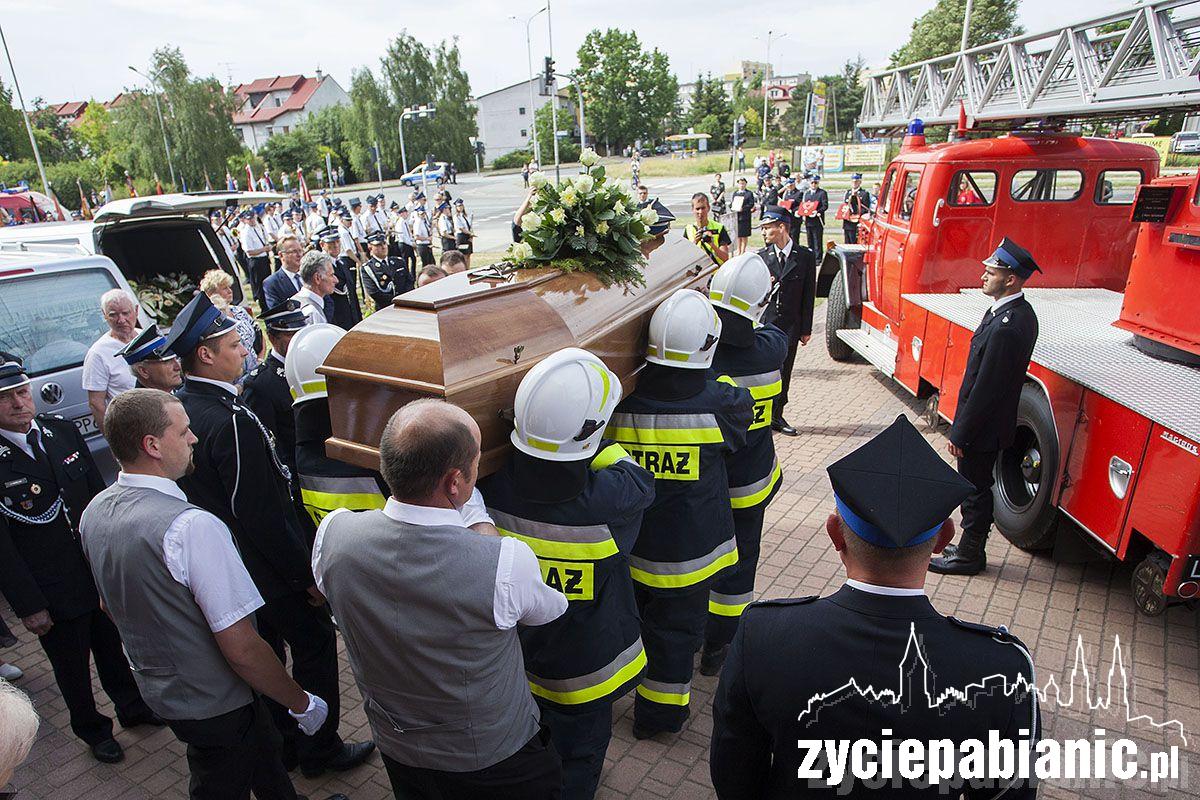 Żegnaj, druhu. Ostatnia droga strażaka