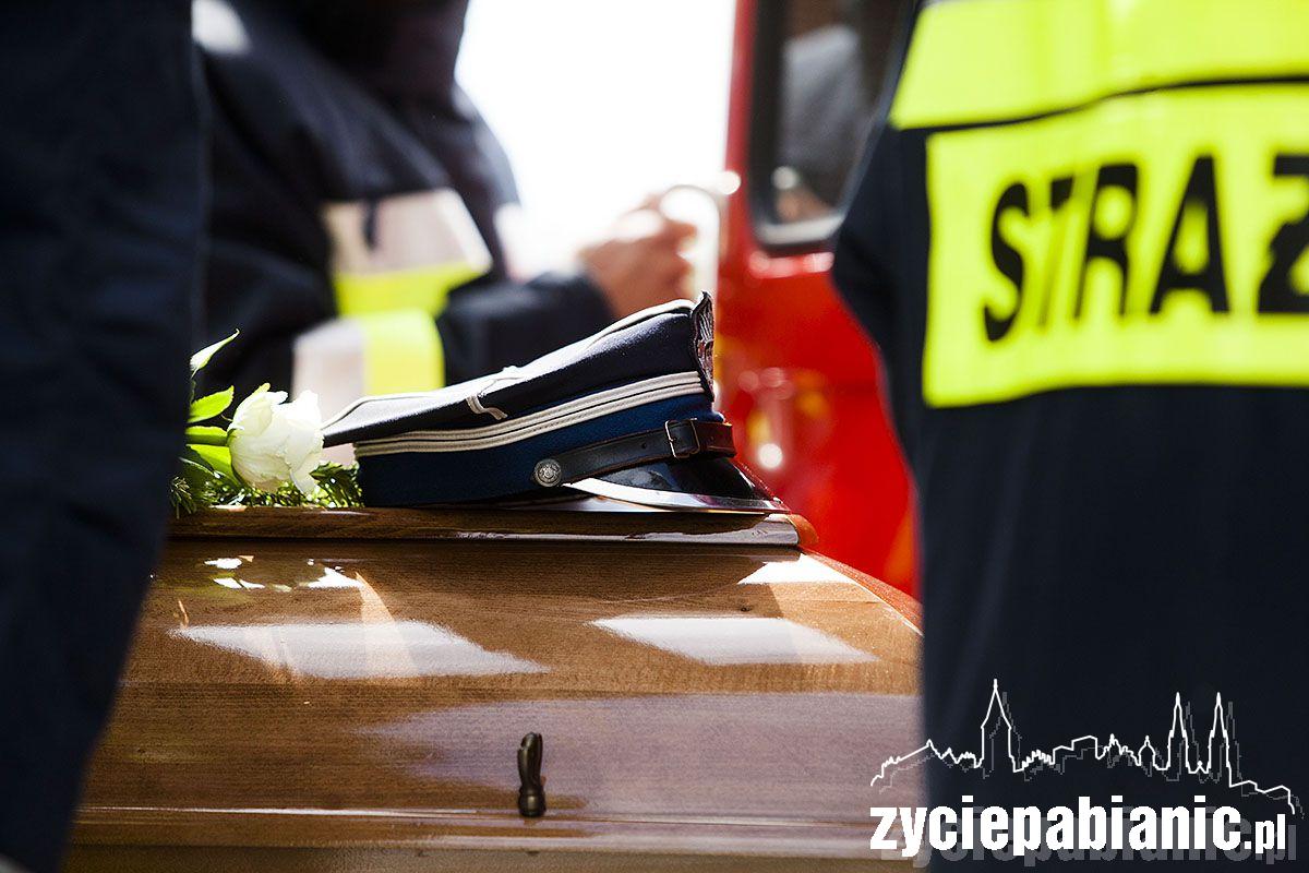 Żegnaj, druhu. Ostatnia droga strażaka