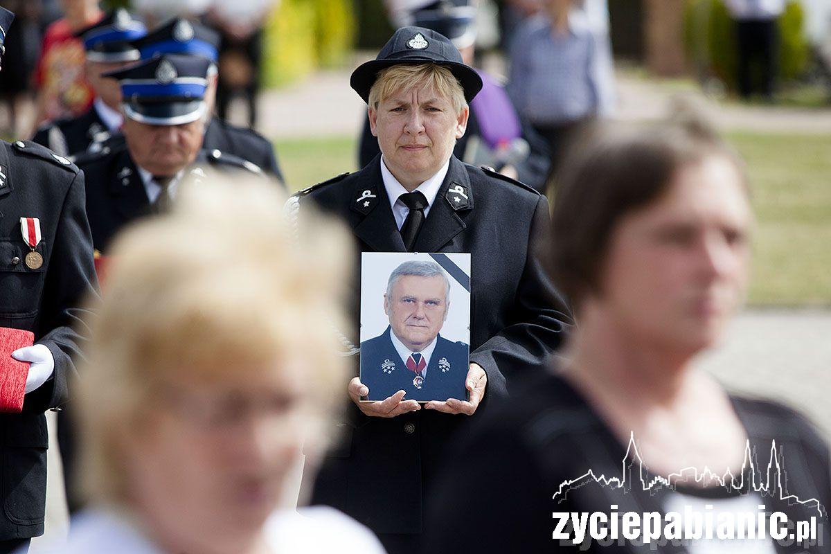 Żegnaj, druhu. Ostatnia droga strażaka