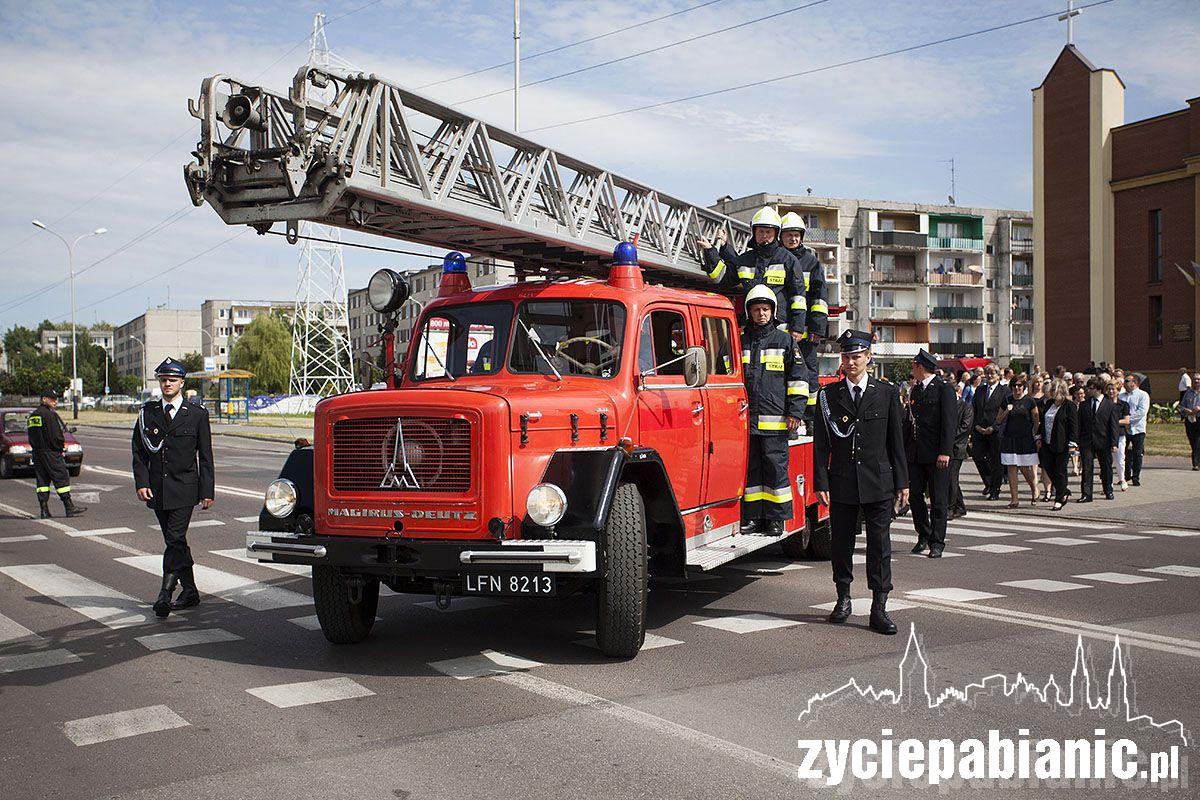 Żegnaj, druhu. Ostatnia droga strażaka