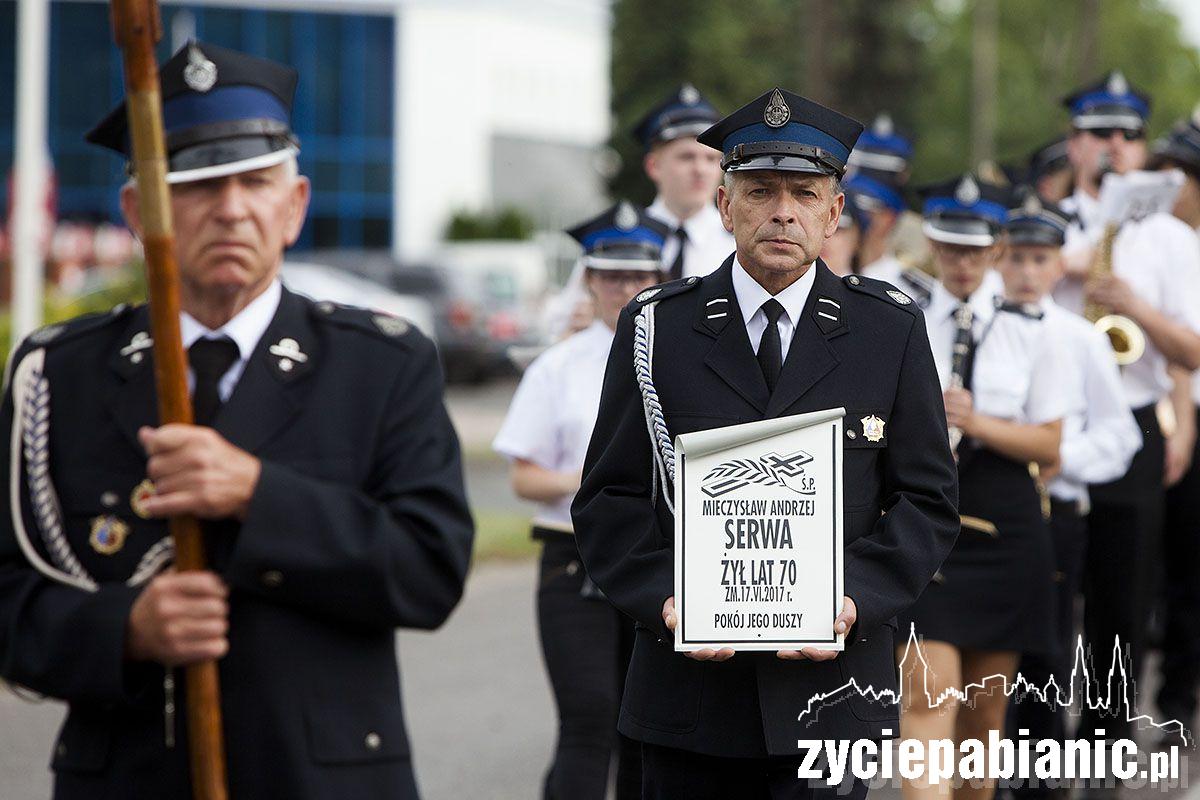 Żegnaj, druhu. Ostatnia droga strażaka