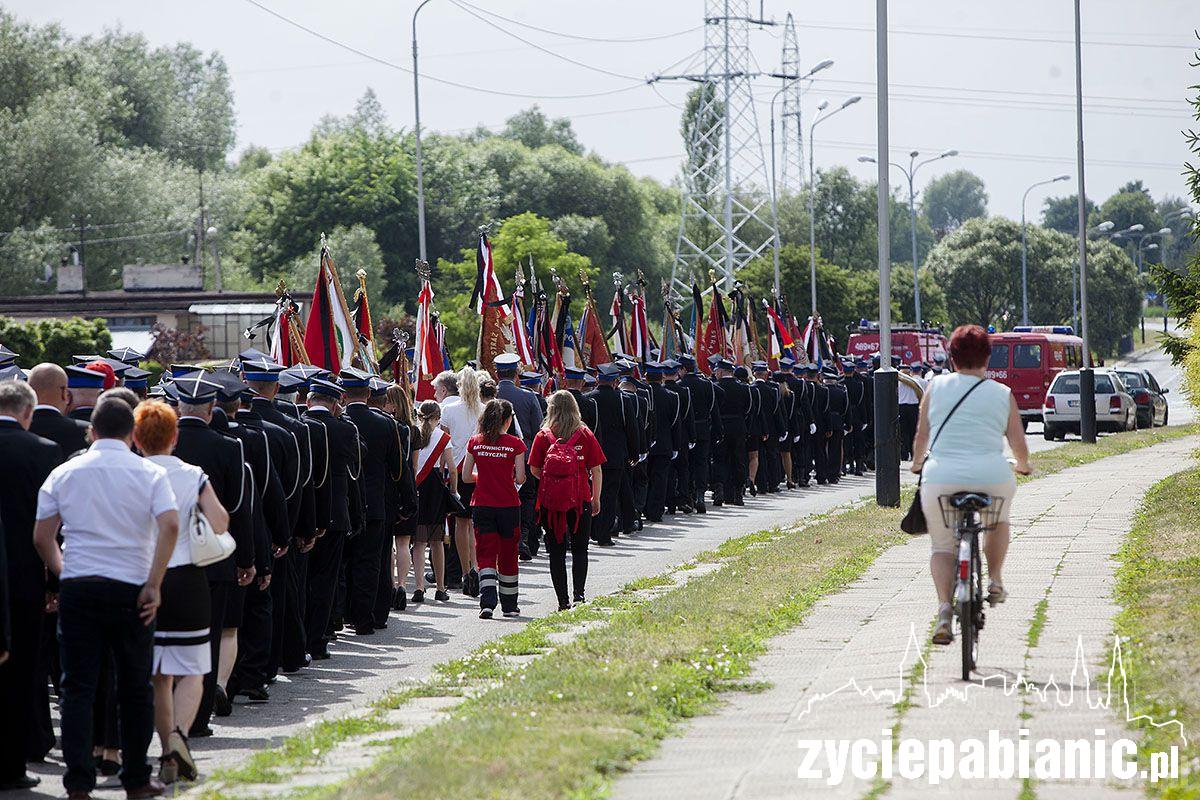 Żegnaj, druhu. Ostatnia droga strażaka