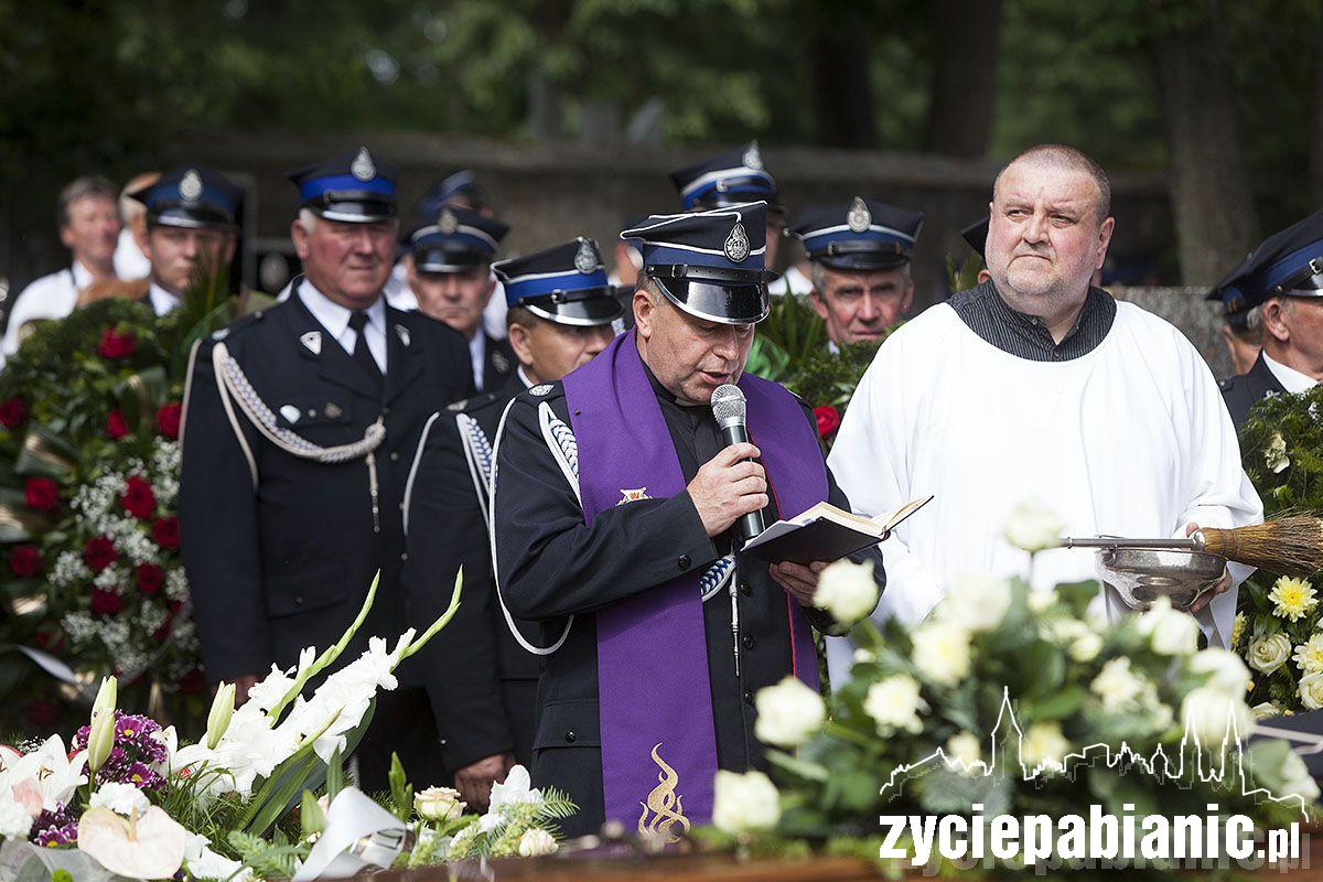 Żegnaj, druhu. Ostatnia droga strażaka