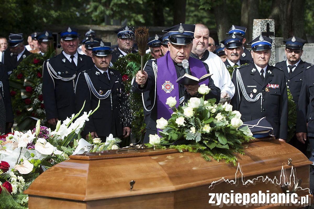 Żegnaj, druhu. Ostatnia droga strażaka