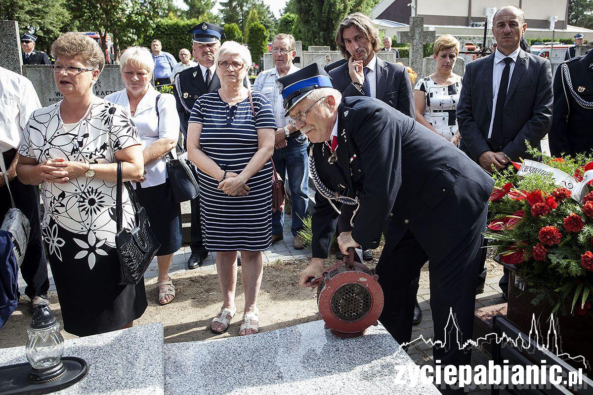 Żegnaj, druhu. Ostatnia droga strażaka