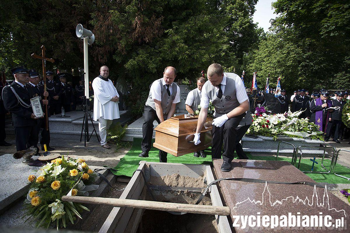 Żegnaj, druhu. Ostatnia droga strażaka