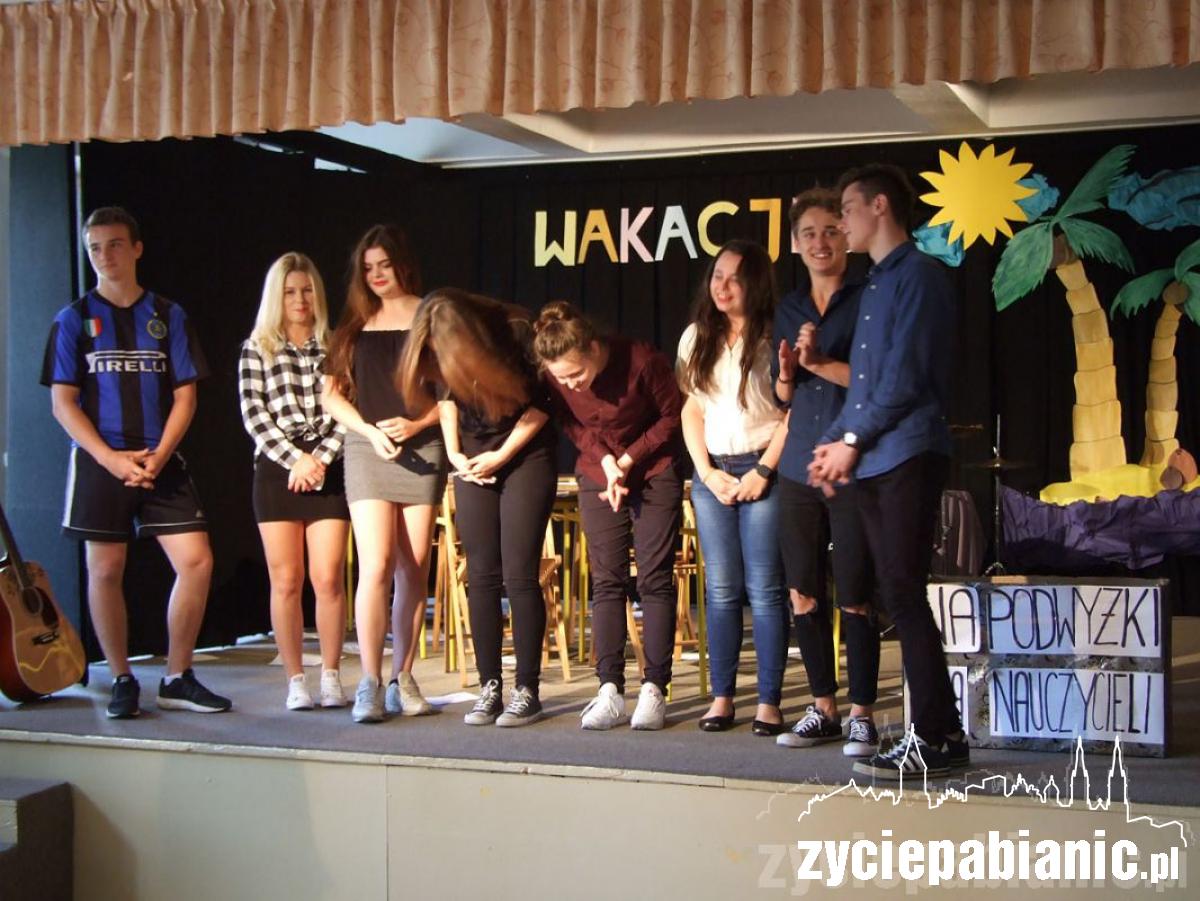 Koniec roku szkolnego!