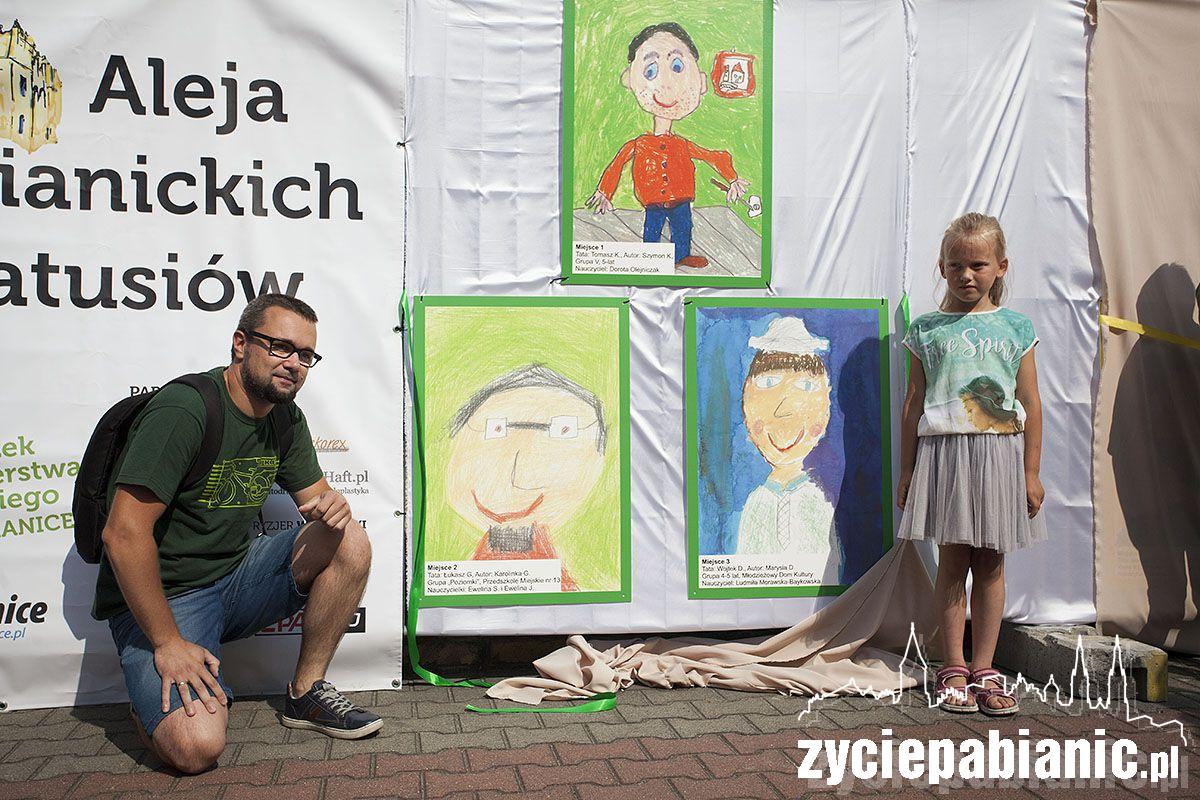 Aleja Pabianickich Tatusiów