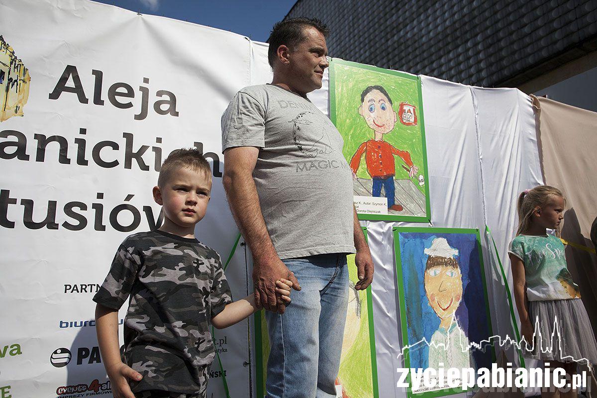 Aleja Pabianickich Tatusiów