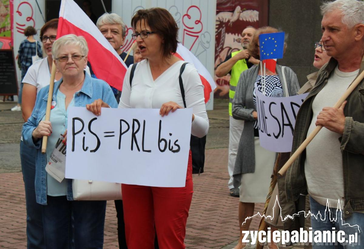 Pabianiczanie protestują!