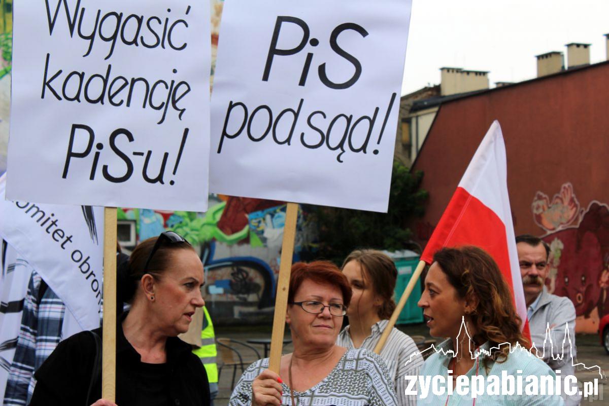 Pabianiczanie protestują!