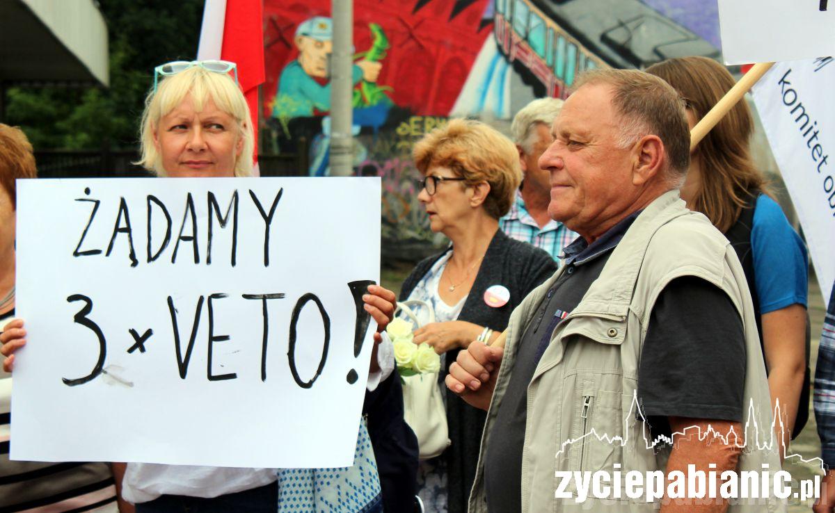 Pabianiczanie protestują!