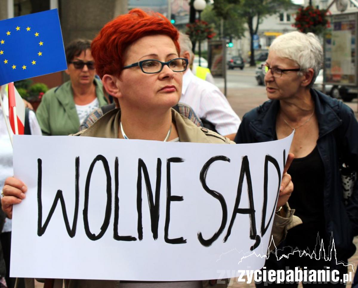 Pabianiczanie protestują!