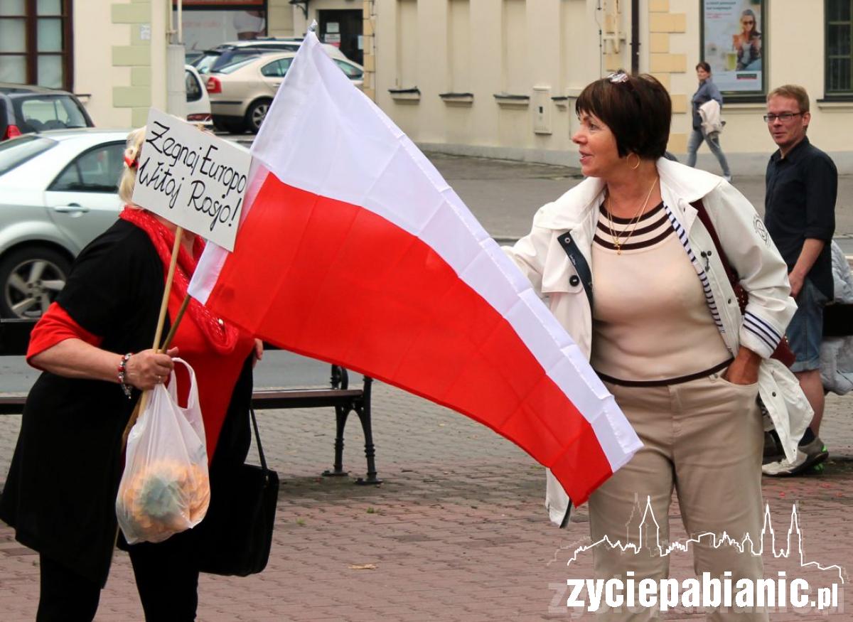 Pabianiczanie protestują!