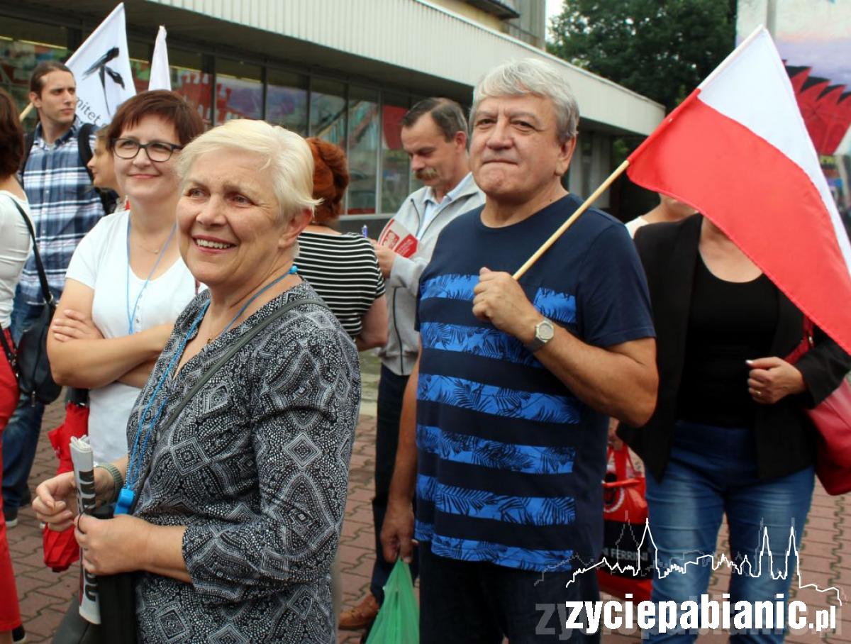 Pabianiczanie protestują!