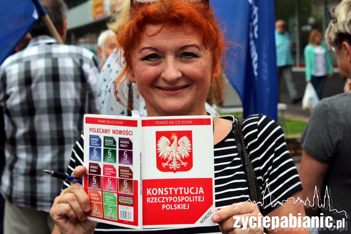 Pabianiczanie protestują!