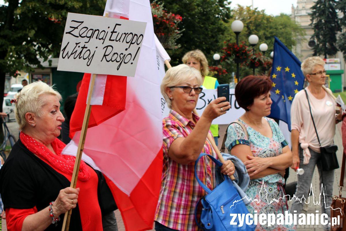 Pabianiczanie protestują!
