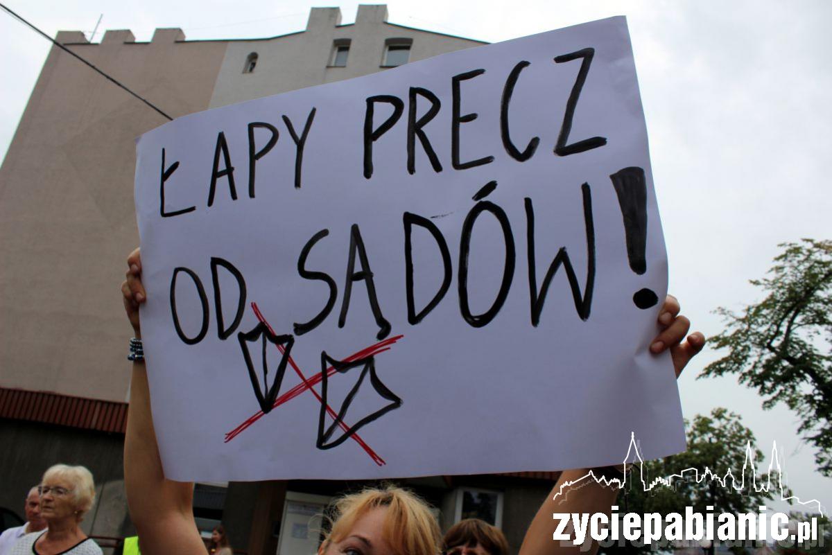 Pabianiczanie protestują!