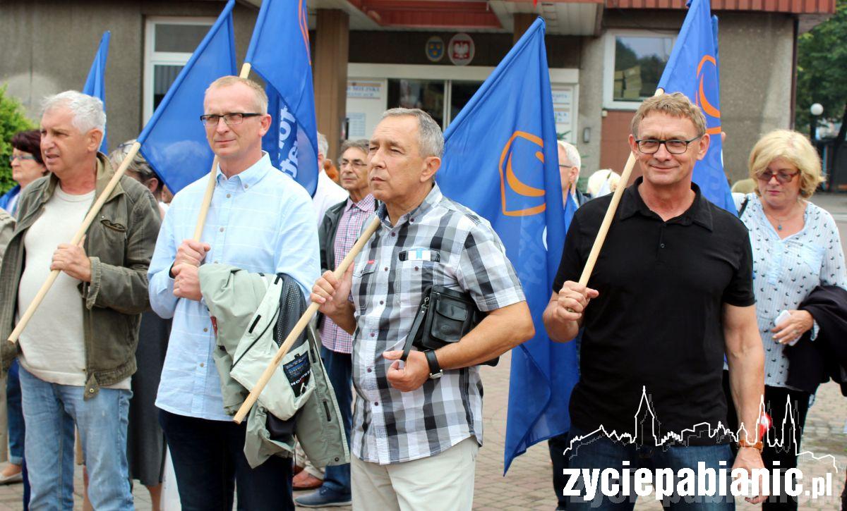 Pabianiczanie protestują!