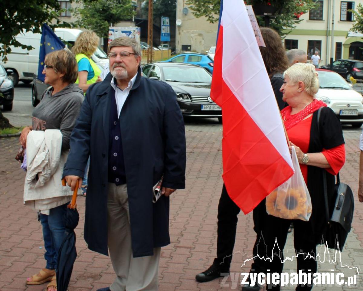 Pabianiczanie protestują!