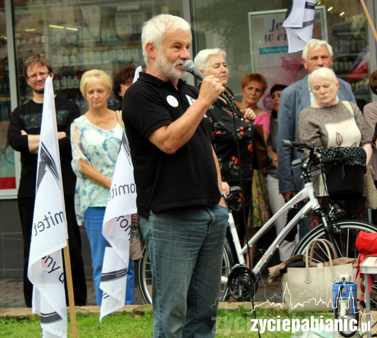 Pabianiczanie protestują!