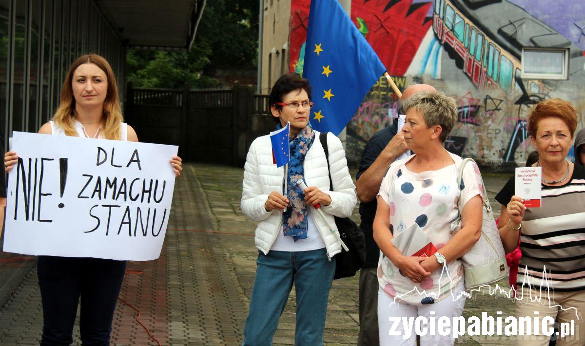 Pabianiczanie protestują!