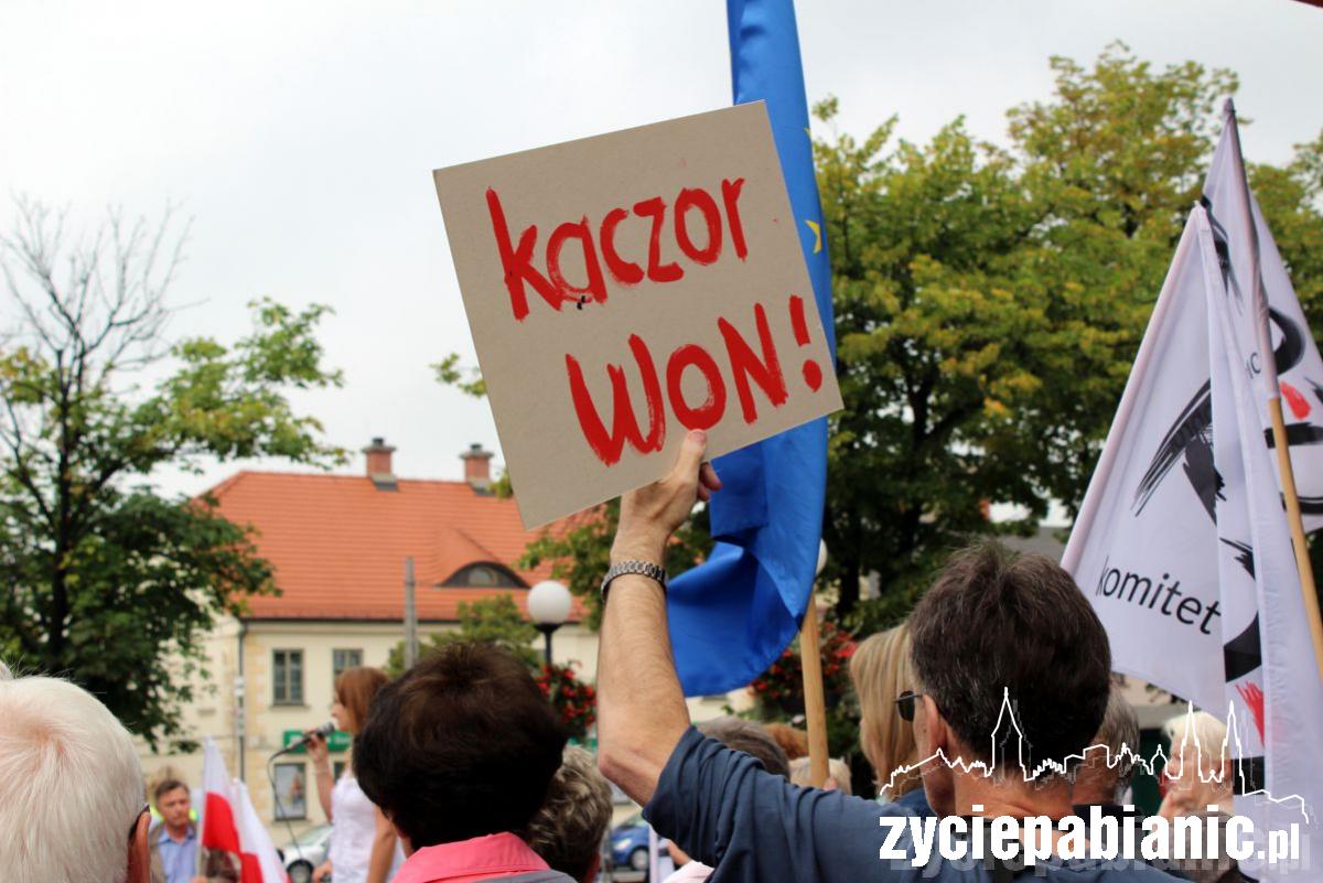 Pabianiczanie protestują!