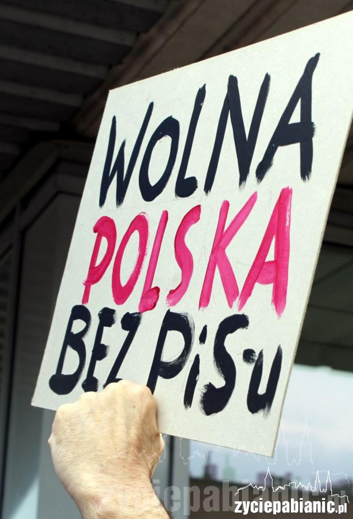 Pabianiczanie protestują!