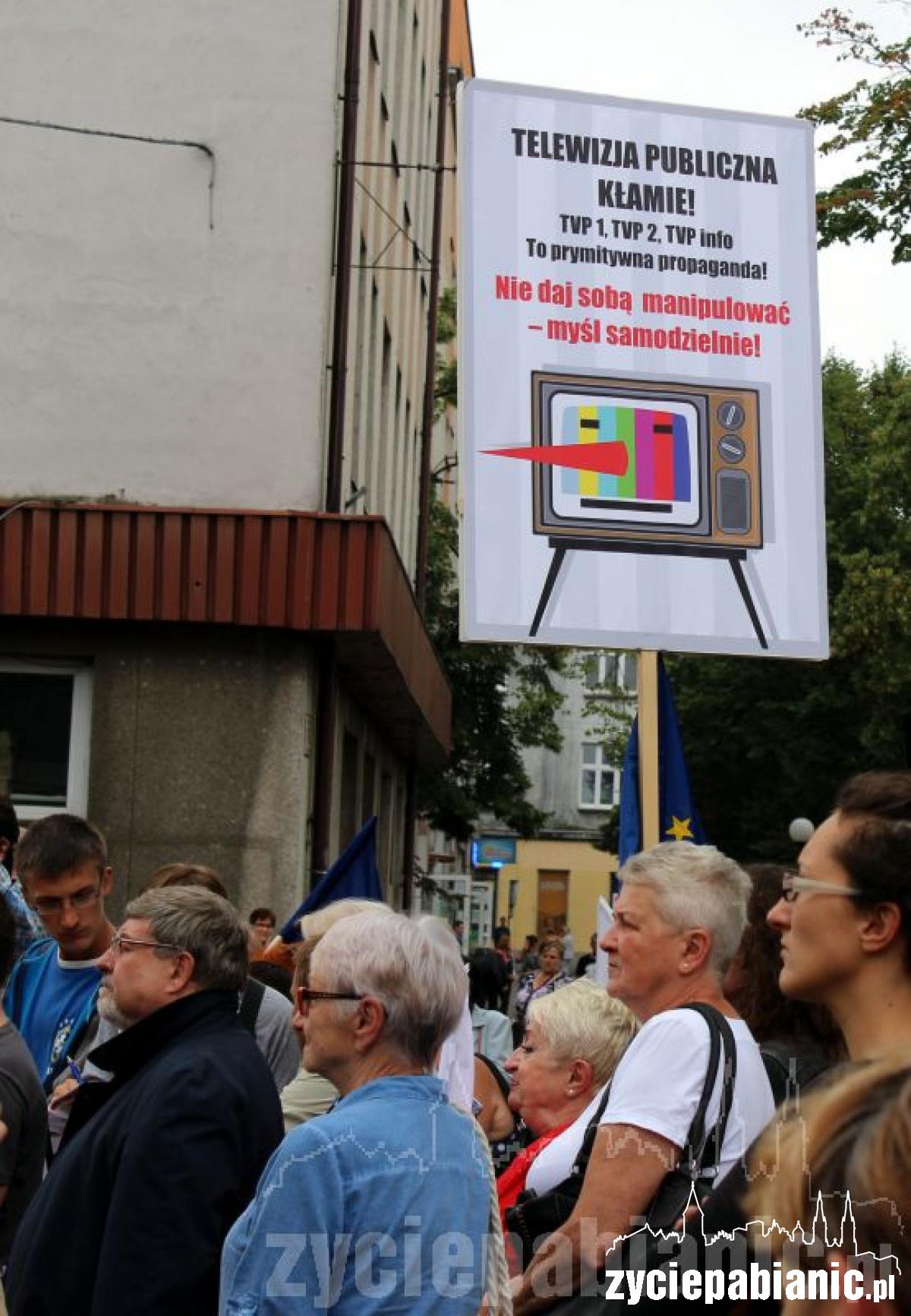 Pabianiczanie protestują!