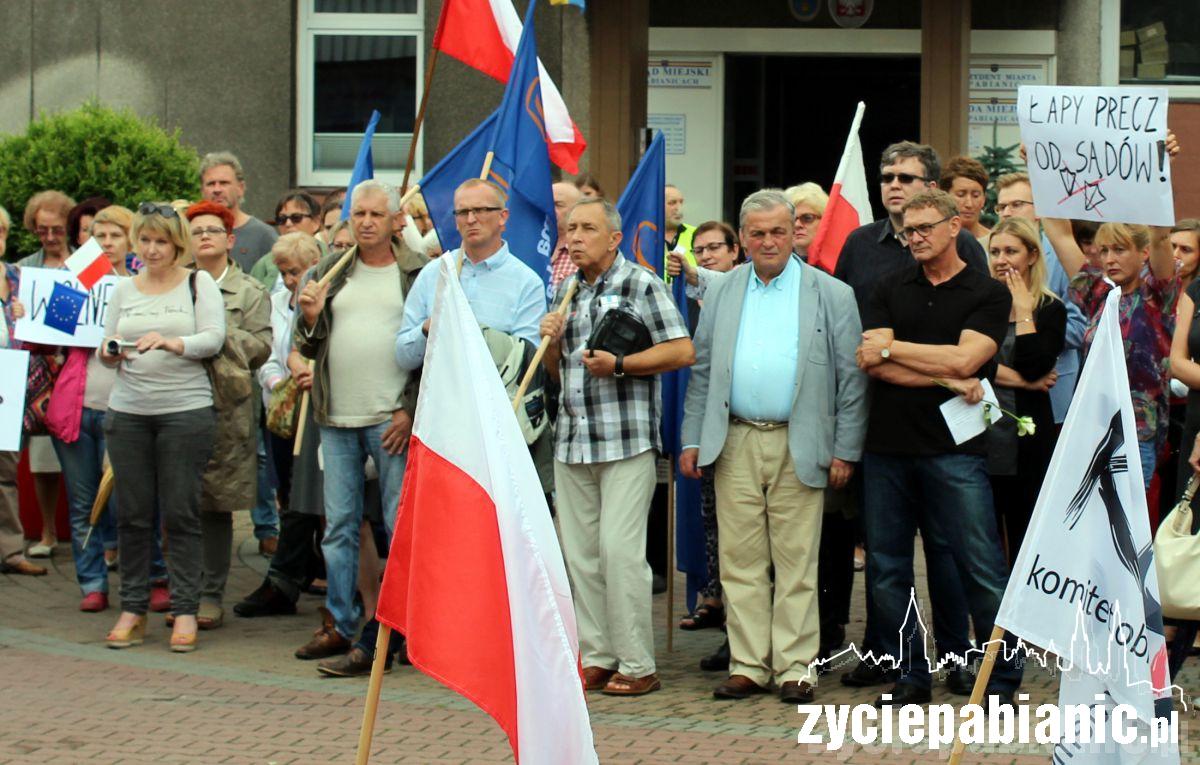 Pabianiczanie protestują!